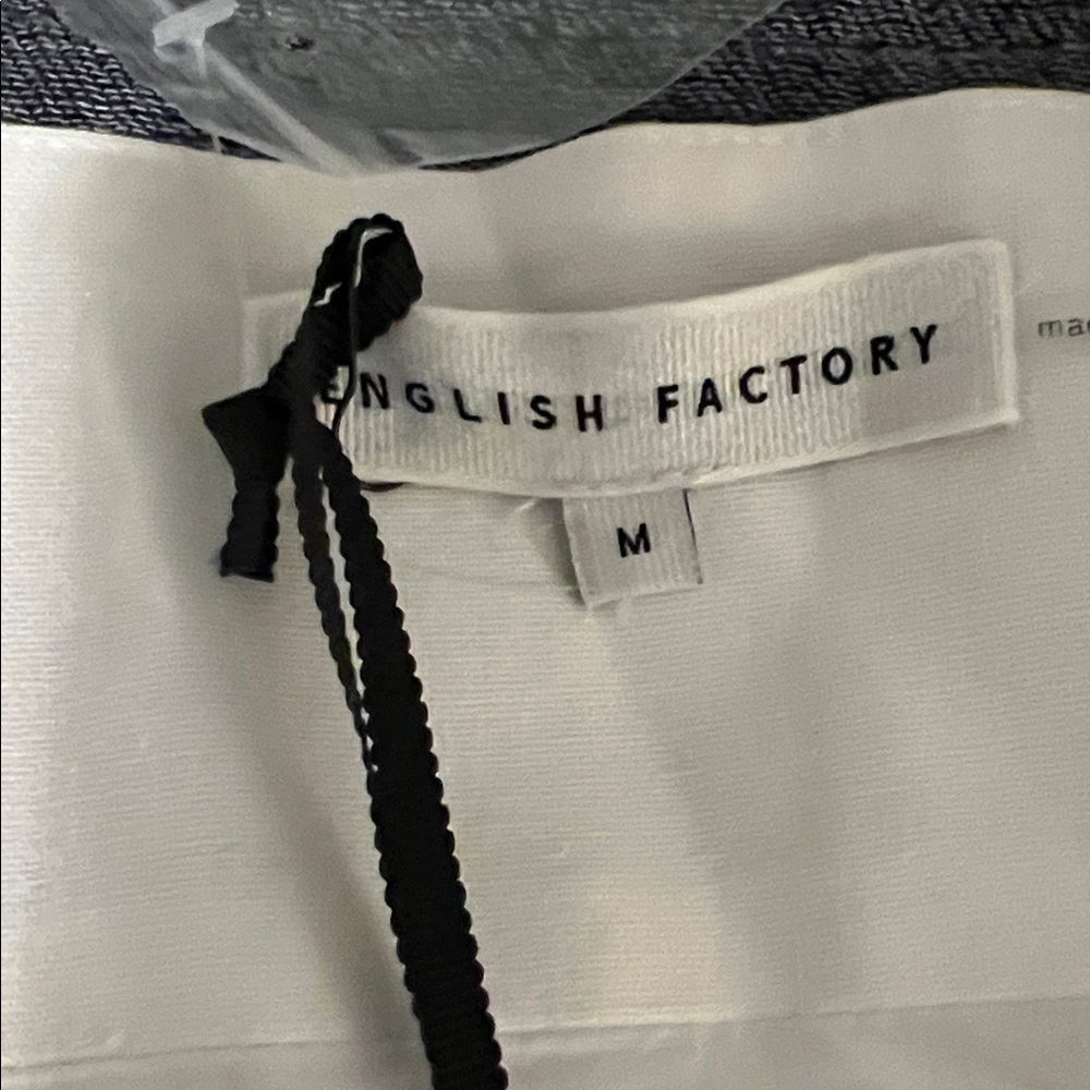 English Factory button vest - Picture 8 of 10